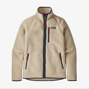 Brand new men’s retro pile jacket